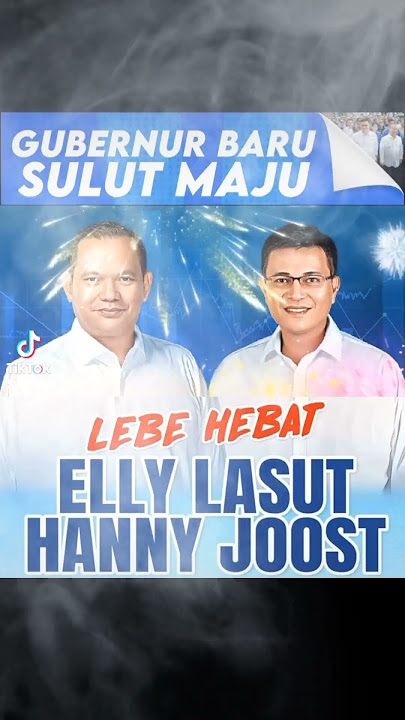 KEMENANGAN E2L-HJP Milik Seluruh MASYARAKAT Sulawesi Utara #e2lhjp #gubernur #sulut