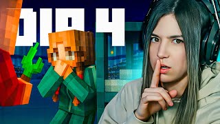 Download Lagu ESCONDIÉNDOME DEL JUEGO MÁS MORTAL 😱🔪 | DÍA 4 Squid Craft 4 MP3