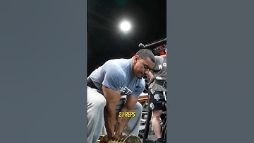 The HEAVIEST DUMBBELLS IN THE 🌍