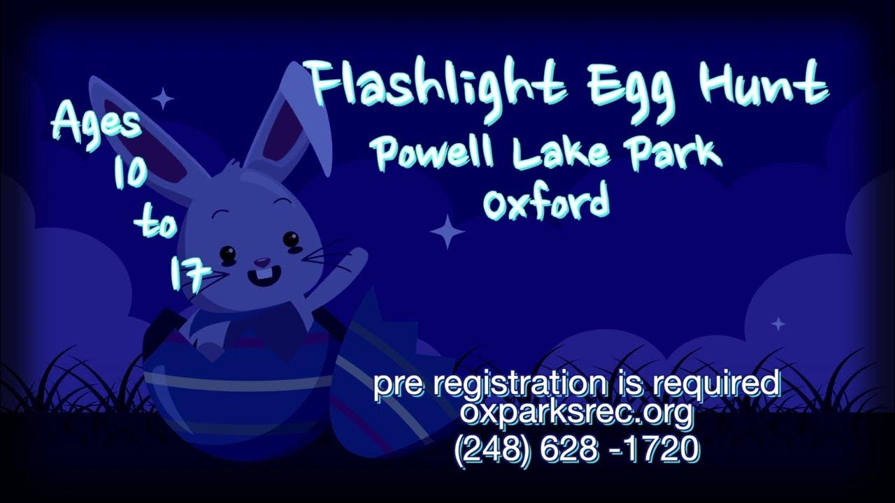 Flashlight Egg Hunt YouTube