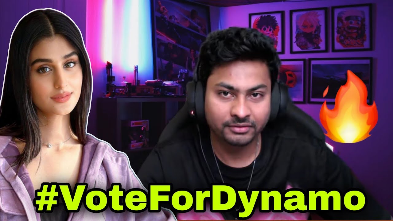 Dynamo Vote Payal Gaming 🔥🤩