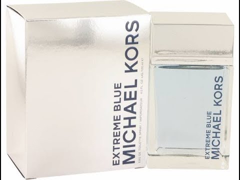 Extreme Blue by Michael Kors fragrance review 