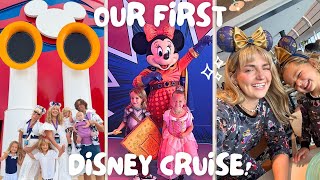 Exclusive Brand New Disney Destiny Cruise Our First Time