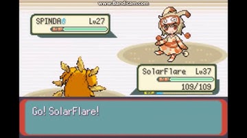Moemon Emerald Solrock Solorun 2017 Part #7