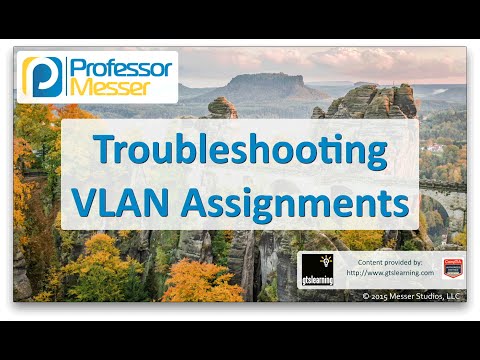 Video: Jak mohu vyřešit problém s VLAN?