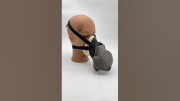 Why Is This Filter So Huge?? #shorts #gasmask #history #respirator