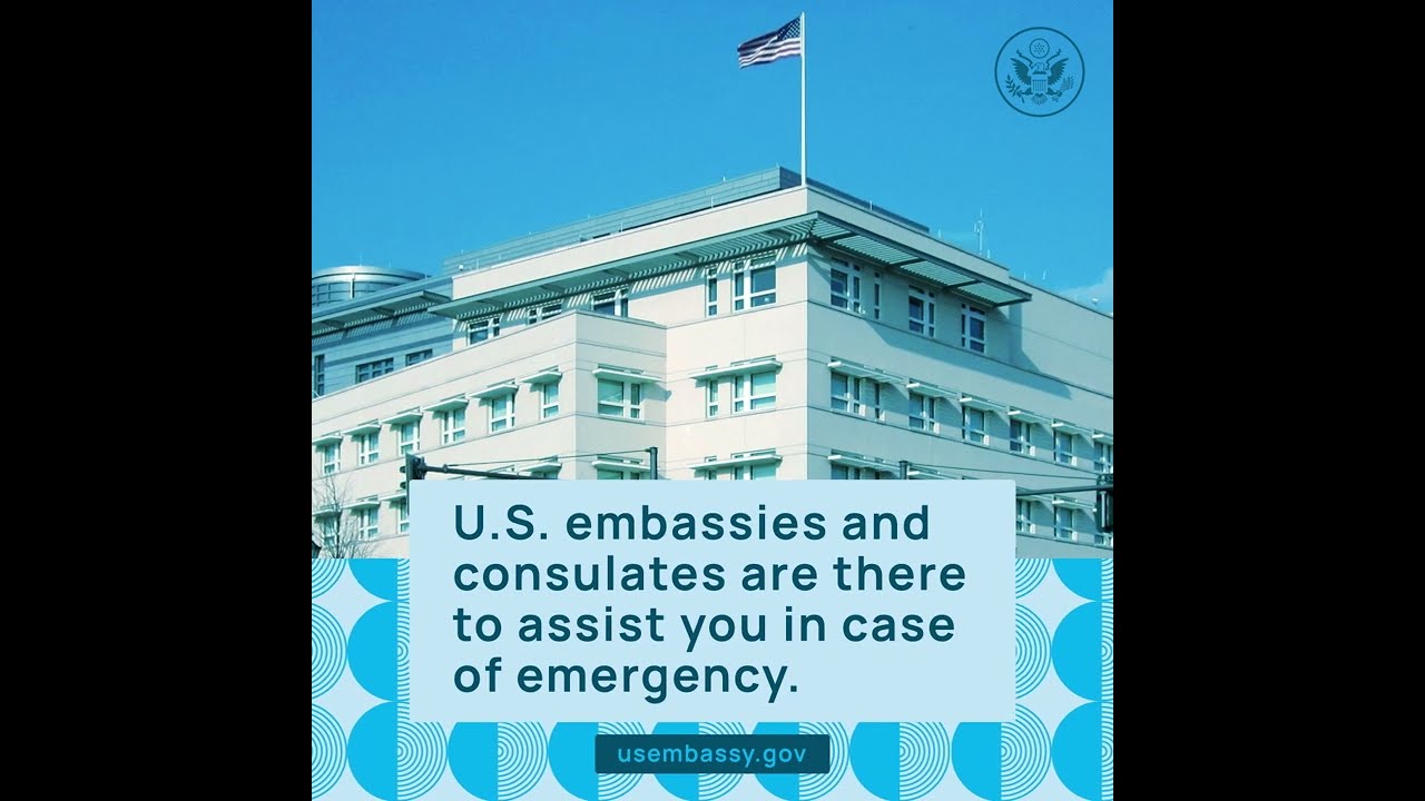 Travel Smart From The Start Save Embassy Contact Information Short 