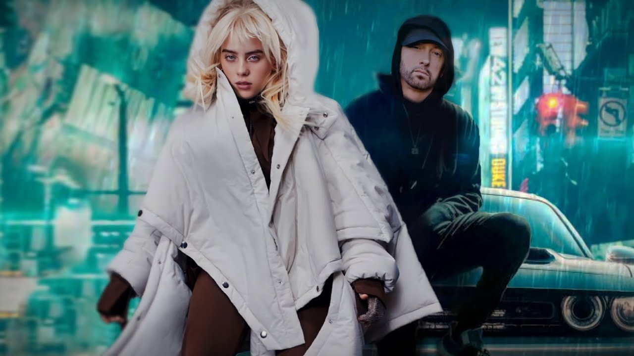Eminem ft. Billie Eilish - Midnight Rain (2022) - YouTube