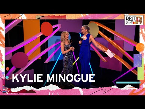 Kylie Minogue Breaks Down Her Iconic Brits Performance | The Brit Awards 2024
