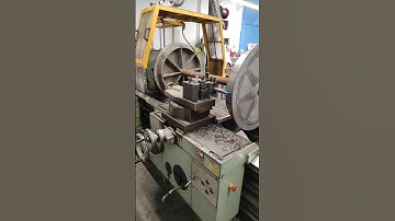 TOS sus80 - machining conveyor pulleys #machine #lathe #machinist #lathe