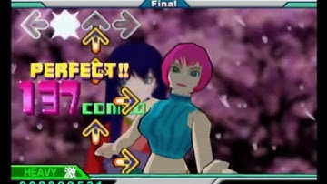 [DDR EXTREME CS (JP)] Sakura - Single Heavy (PLAY #4)