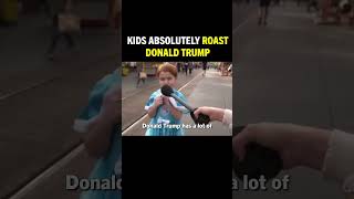 Kids EMBARRASS Trump in hilarious roast