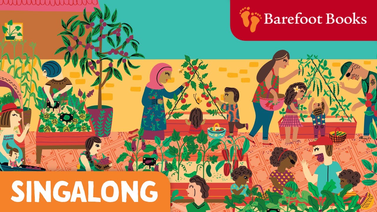 Rooftop Garden Barefoot Books YouTube