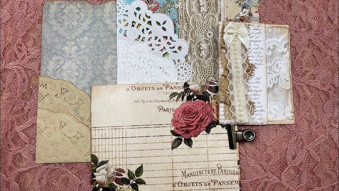 Organizing your junk journal crafty supplies. Chat 