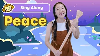 Peace | Quiet Song | Bedtime Lullaby | CJ & Friends