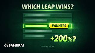 How To Trade LEAPS Options for Higher Returns (Backtest Inside)