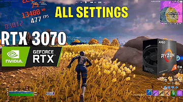 Dokáže 3070 spustit 240 FPS ve Fortnite?