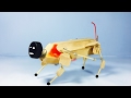 Amazing robot | How to make a dog walking robot | Four Legged Robot | Pet Robot