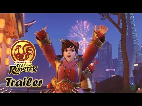 Vidéo: Overwatch Célèbre Le Nouvel An Chinois Avec De Nouveaux Skins Mei, D. Va