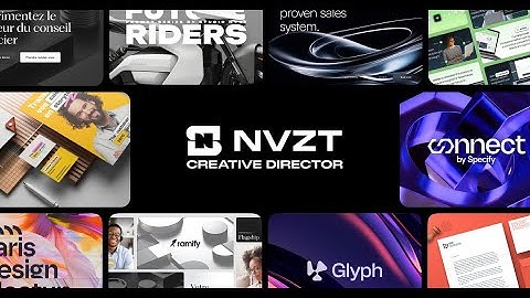 My Portfolio Reel 2025 - Sébastien Navizet, Creative Director