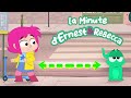 La minute dernest  rebecca  les gestes barrires  dessin anim en franais