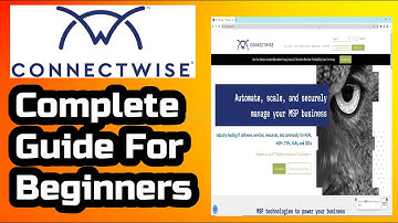 Connectwise Tutorial For Beginners - How to Use Connectwise to Manage and Automate System