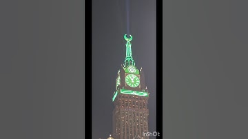 World’s largest clock tower & 2nd most expensive building — Abraj Al-Bait, Makkah.
