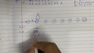 String Matching Using Finite Automata | Design and Analysis Of Algorithm (DAA) | IPU | Unit-4 |#ipu