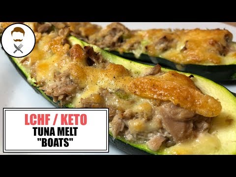 Tuna Melt Boats
