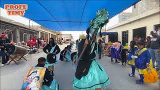 Danza de Pluma de La Col. Nva. California, Torreón, Coah. “Nueva California” (La 40) #cultura #fe