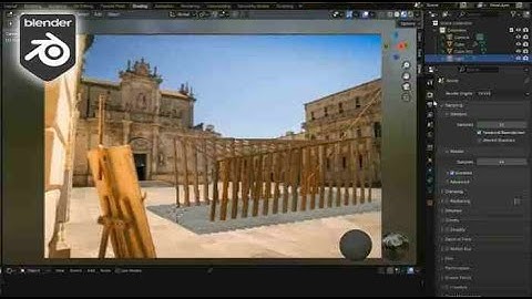 Rendering with a background image in Blender without addons (4 mins)