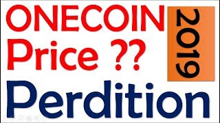 ONECOIN Price Prediction in 2019 | Krypto Brohi