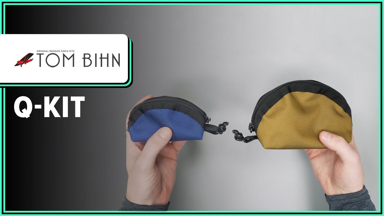 「ジー専用」Tom Bihn Q-Kits and Luggage Tags Accessory Debuts! Small Q-Kit / Luggage Tag + More