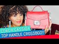 COACH CASSIDY TOP HANDLE CROSSBODY WITH RIVETS