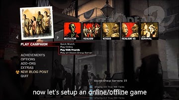 [How-To] Tutorial: Download and Install Custom Maps / Campaigns on Left 4 Dead 2
