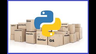 Como importar módulos em python #coding #python #shorts