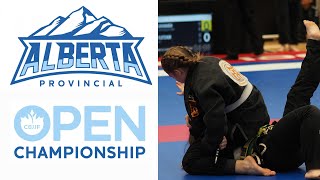 Emily VS Sophia Gold Medal Match - 2022 Alberta Open Brazilian Jiu-Jitsu