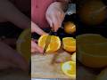 Orange Ninja #orange #ninja #fruits #fruit #cuttingskills #prutas #dalandan #shorts