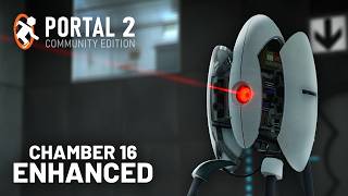 Portal Chamber 17 ENHANCED - Portal 2: Community Edition