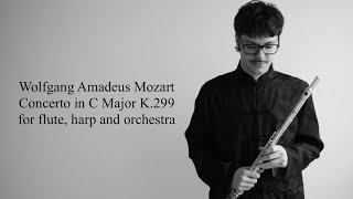 Wolfgang Amadeus Mozart - Concerto in C Major K.299 for flute and harp