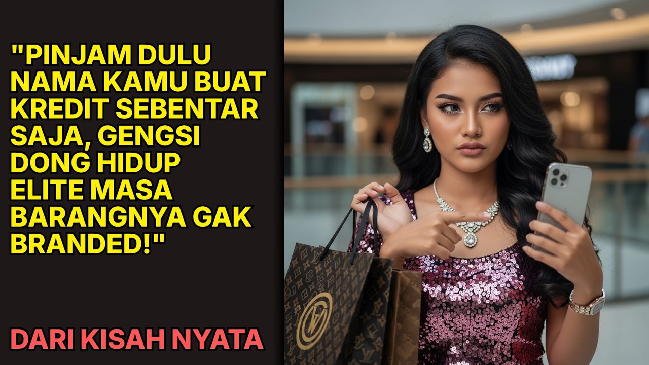 Hidup MEWAH Pakai Utang PINJOL Teman, Kejatuhan Saat TAGIHAN MELEDAK di Sosmed!