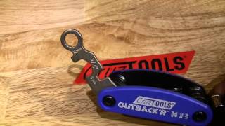 CruzTools.JP OH13 Harley Tool Kit  ★保証付★コンパクト＆ハンディ ツールキット  ハーレー  1個で15工具！ コンパクト バイク インチ
