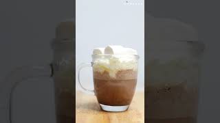 The indispensable drink for Christmas-Hot Cocoa #asmr #christmas #fyp #shorts