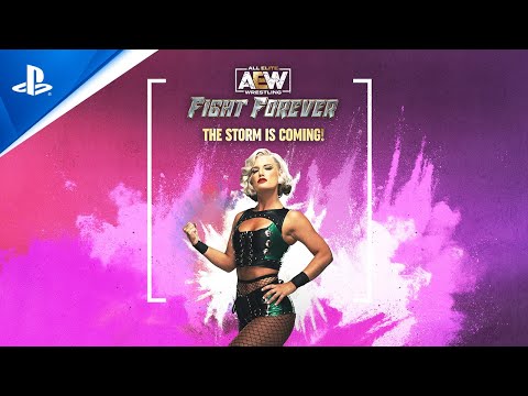 『AEW: Fight Forever』追加コンテンツ「The Storm is Coming」紹介トレーラー