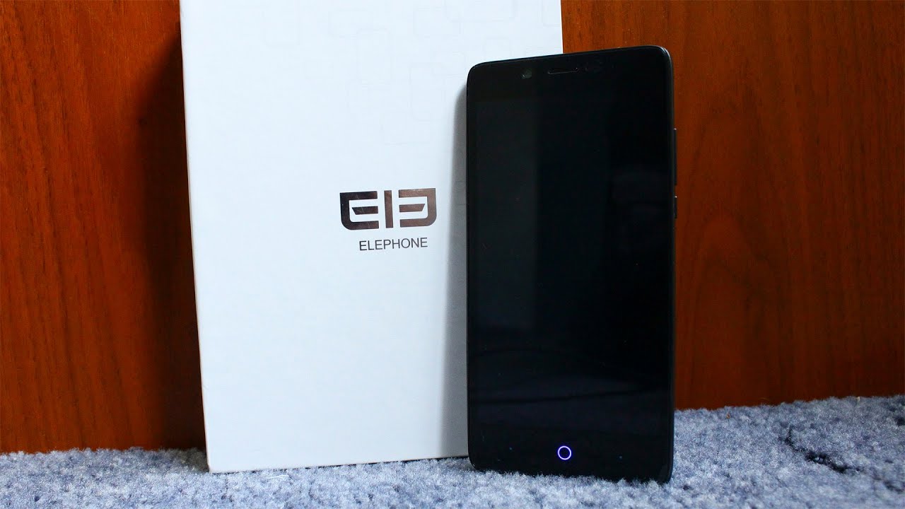Посылка из Китая Elephone P6000 Pro