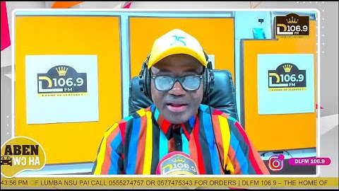 Apostle Francis Amoako Attah goes deep again on DL FM on Israel - Iran War || 16-06-25