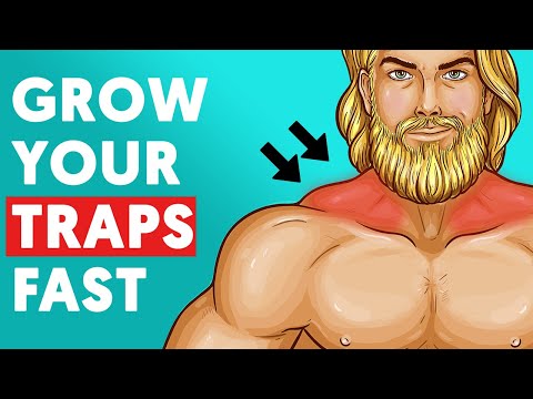These 5 exercises will grow your TRAPS