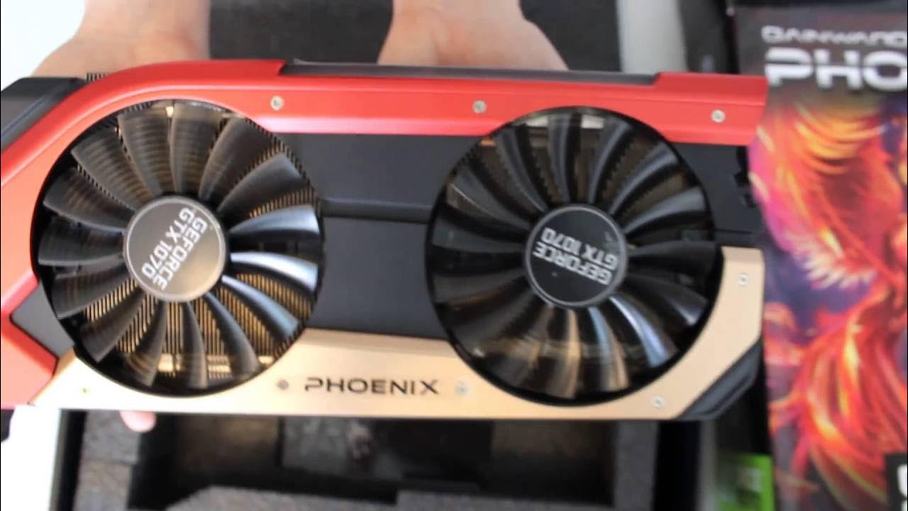 8gb Gainward Geforce Gtx 1070 Phoenix Golden Sample www.youtube.com