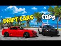 Drift Cars vs Cops! - Forza Horizon 5 (ft. Goosiest)