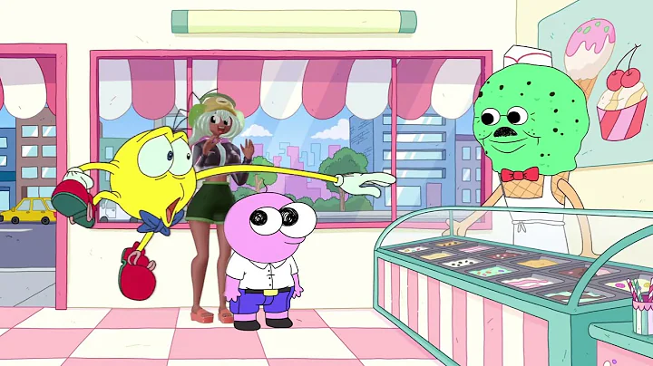 Smiling Friends - Squim Dance!